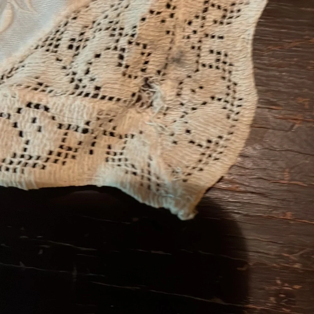 Antique doily